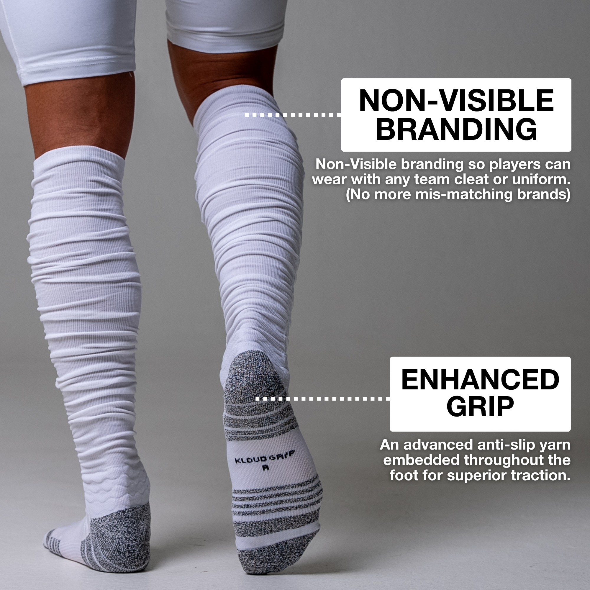 Pre-Scrunched Socks