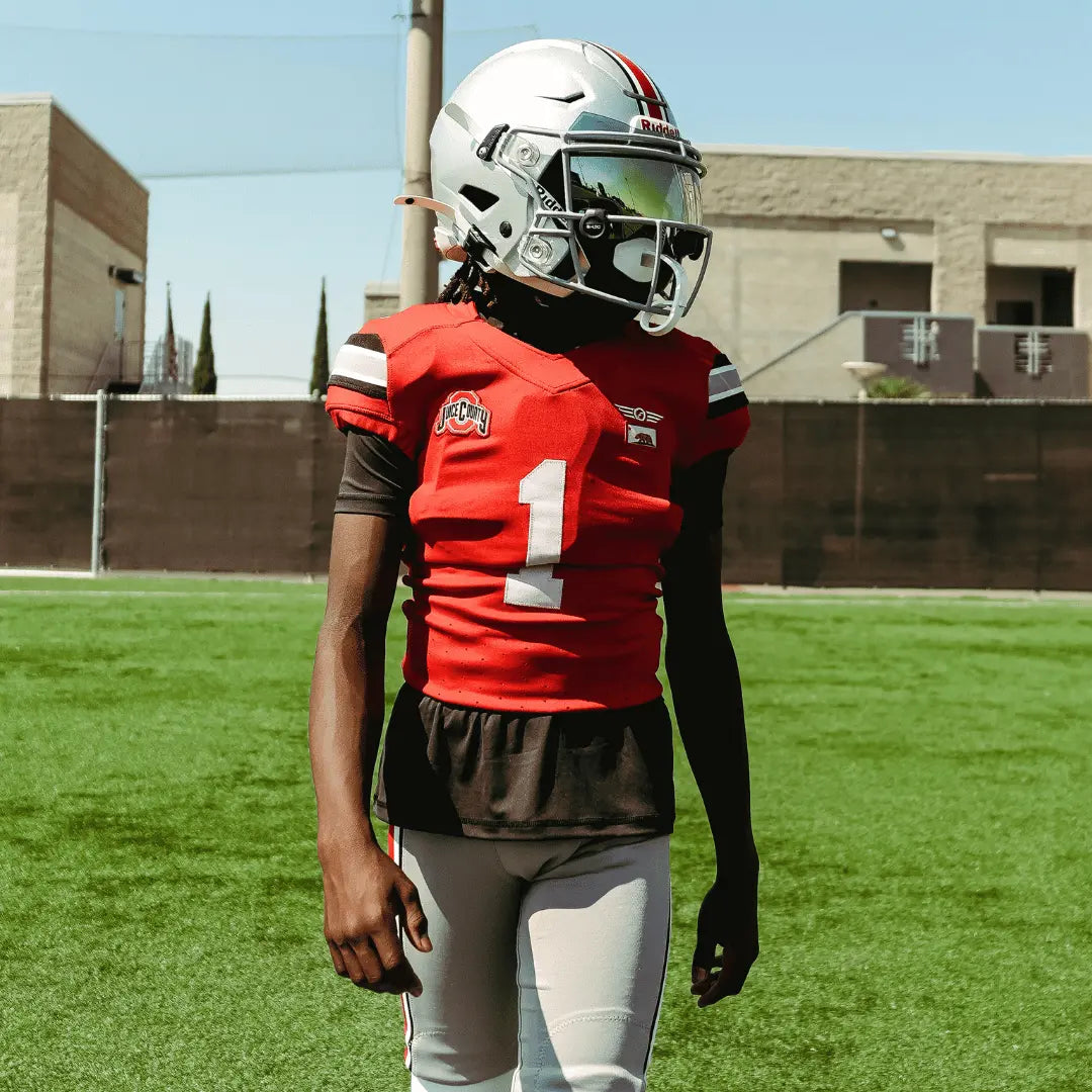 Youth Short Sleeve Turtleneck Compression+ Shirt