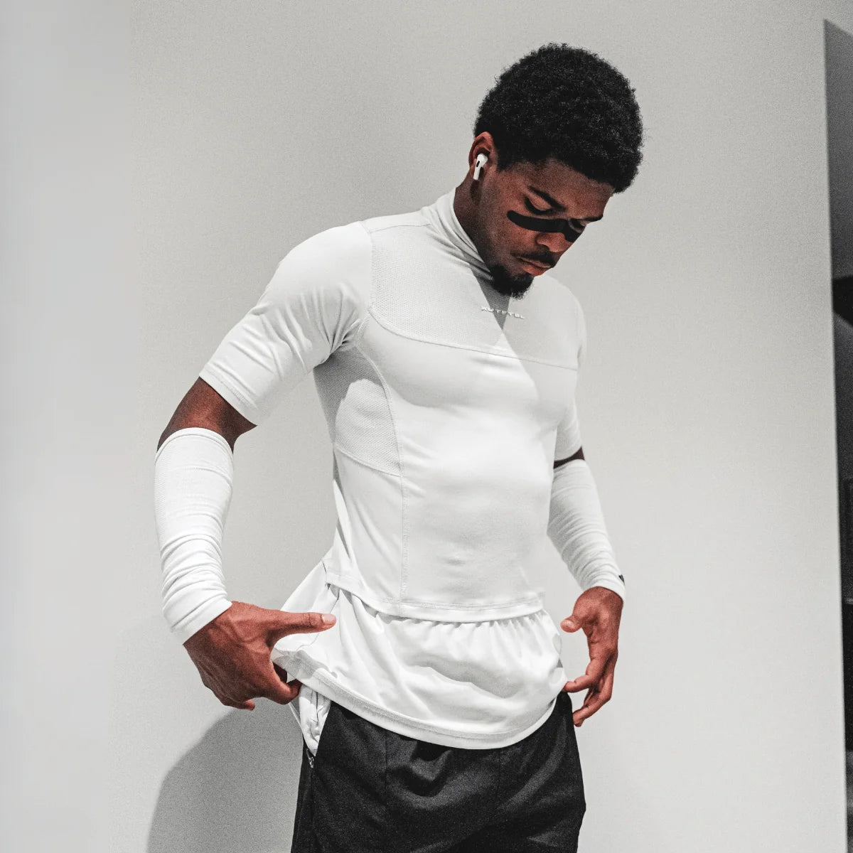 Half Sleeve Turtleneck Compression+ Shirt