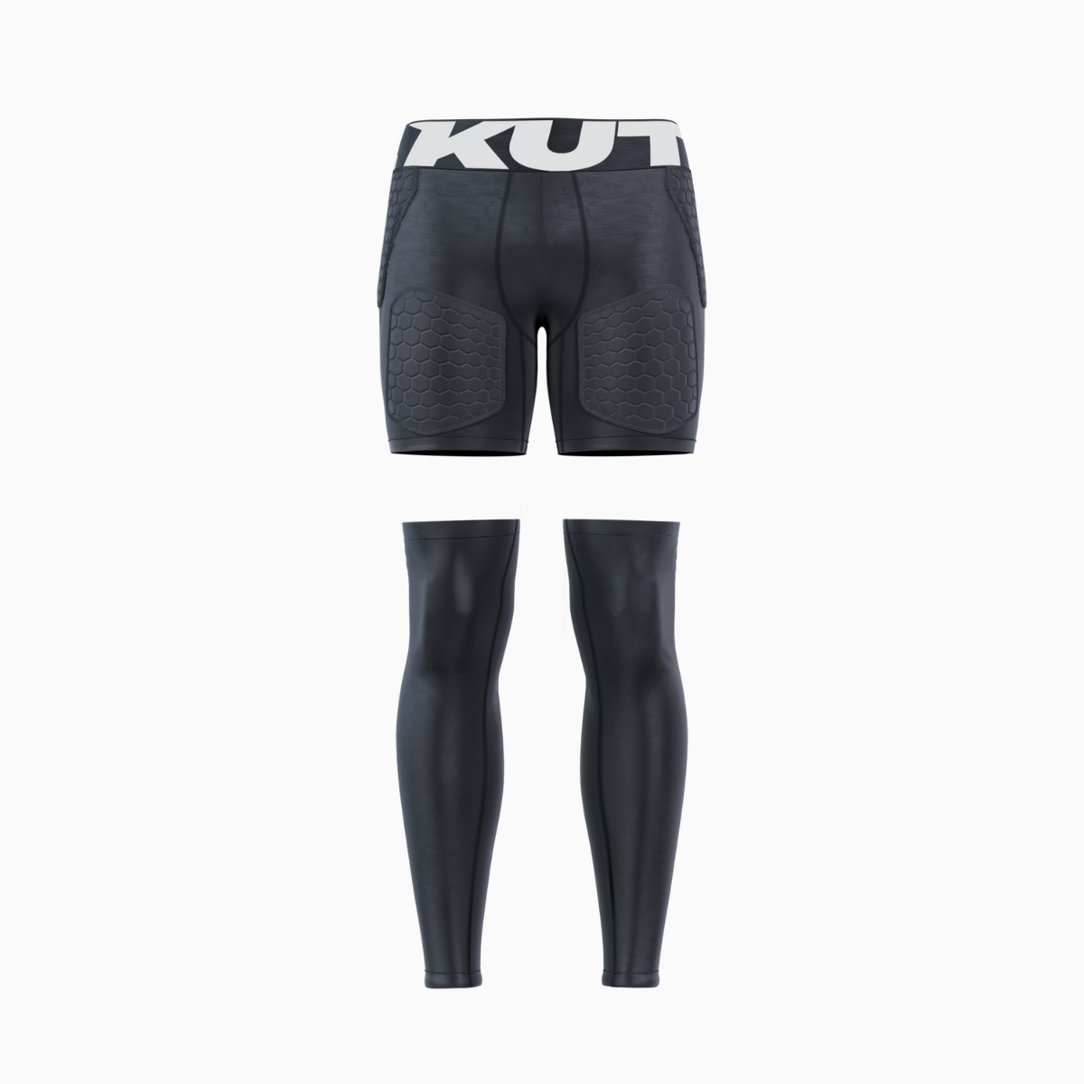 Padded Girdle with Leg Sleeves