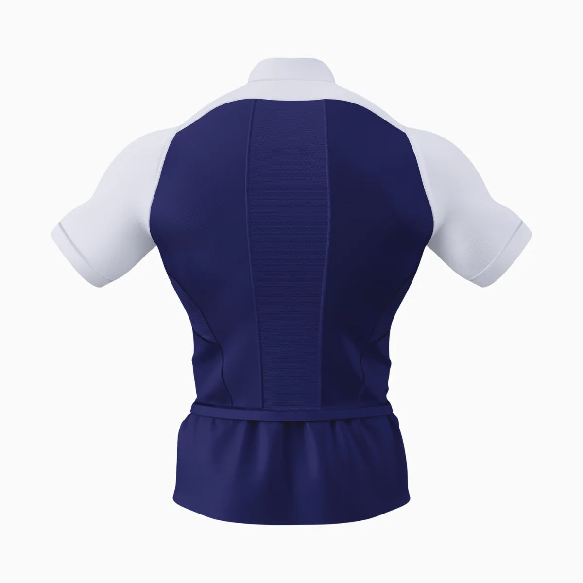 Two-Tone Short Sleeve Turtleneck Compression+ Shirt