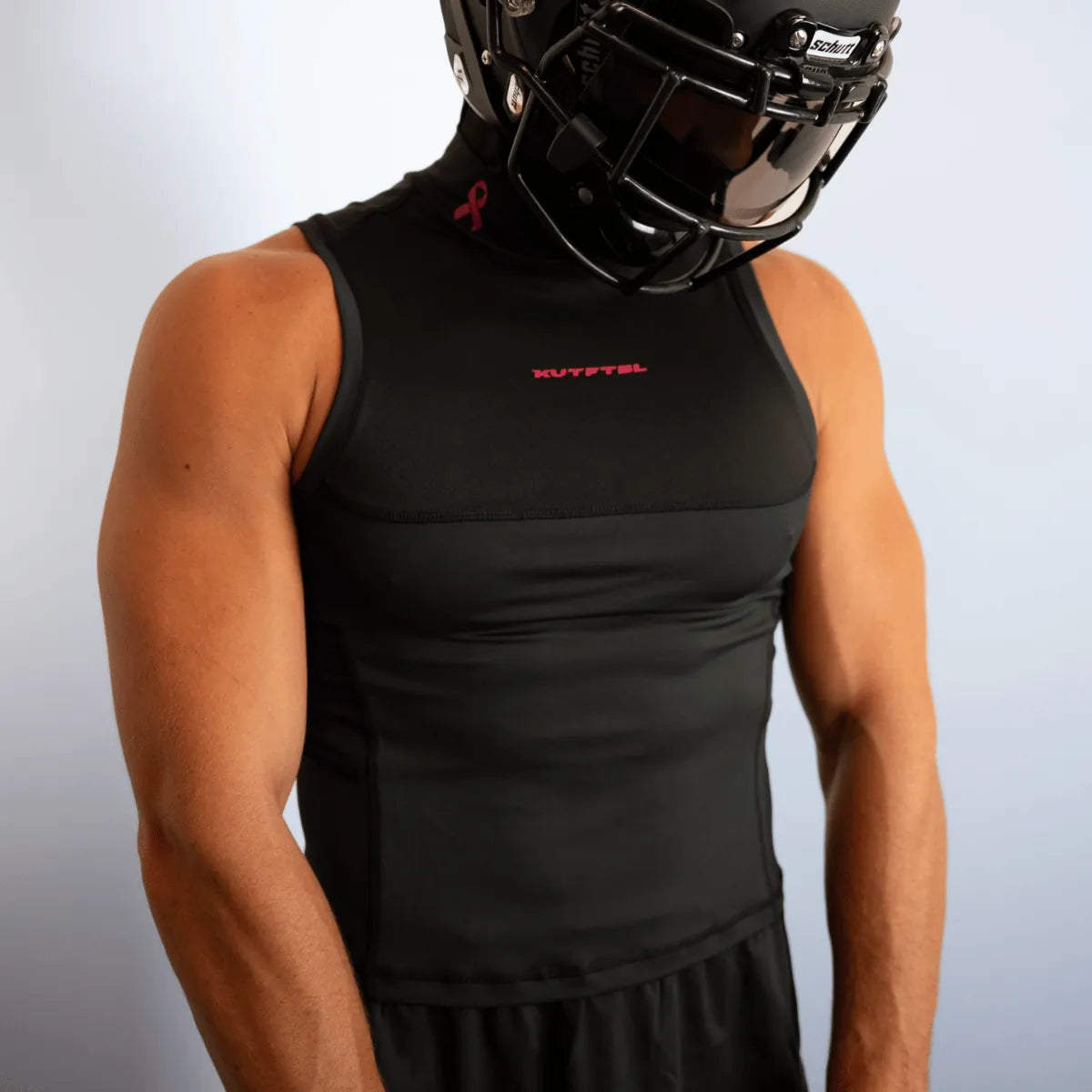Sleeveless Turtleneck Compression+ Shirt