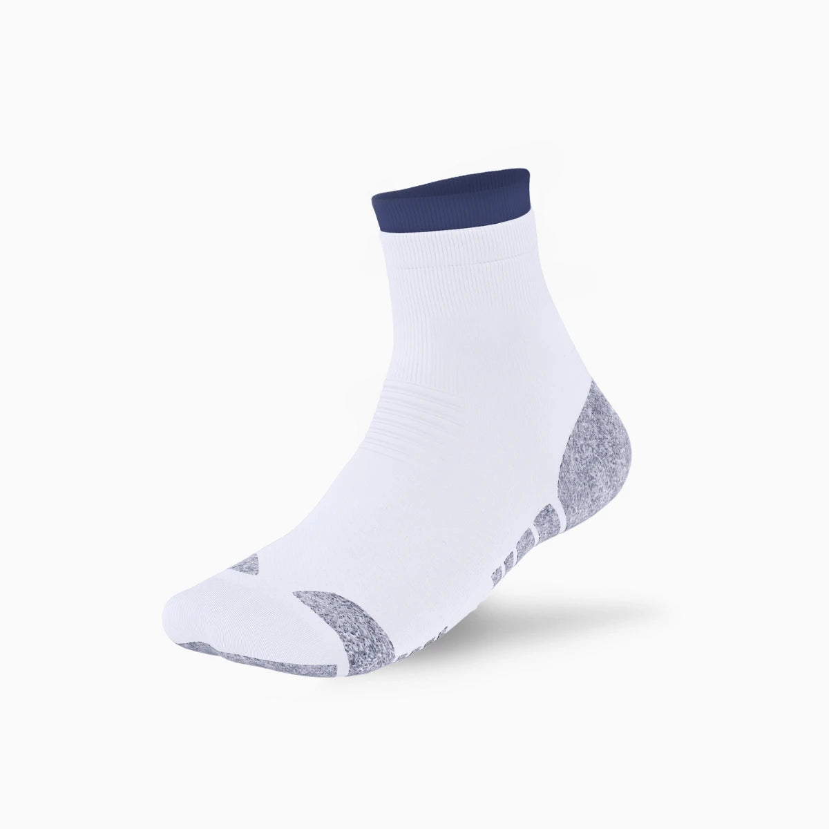 Two-Tone Kloud Grip Quarter Socks