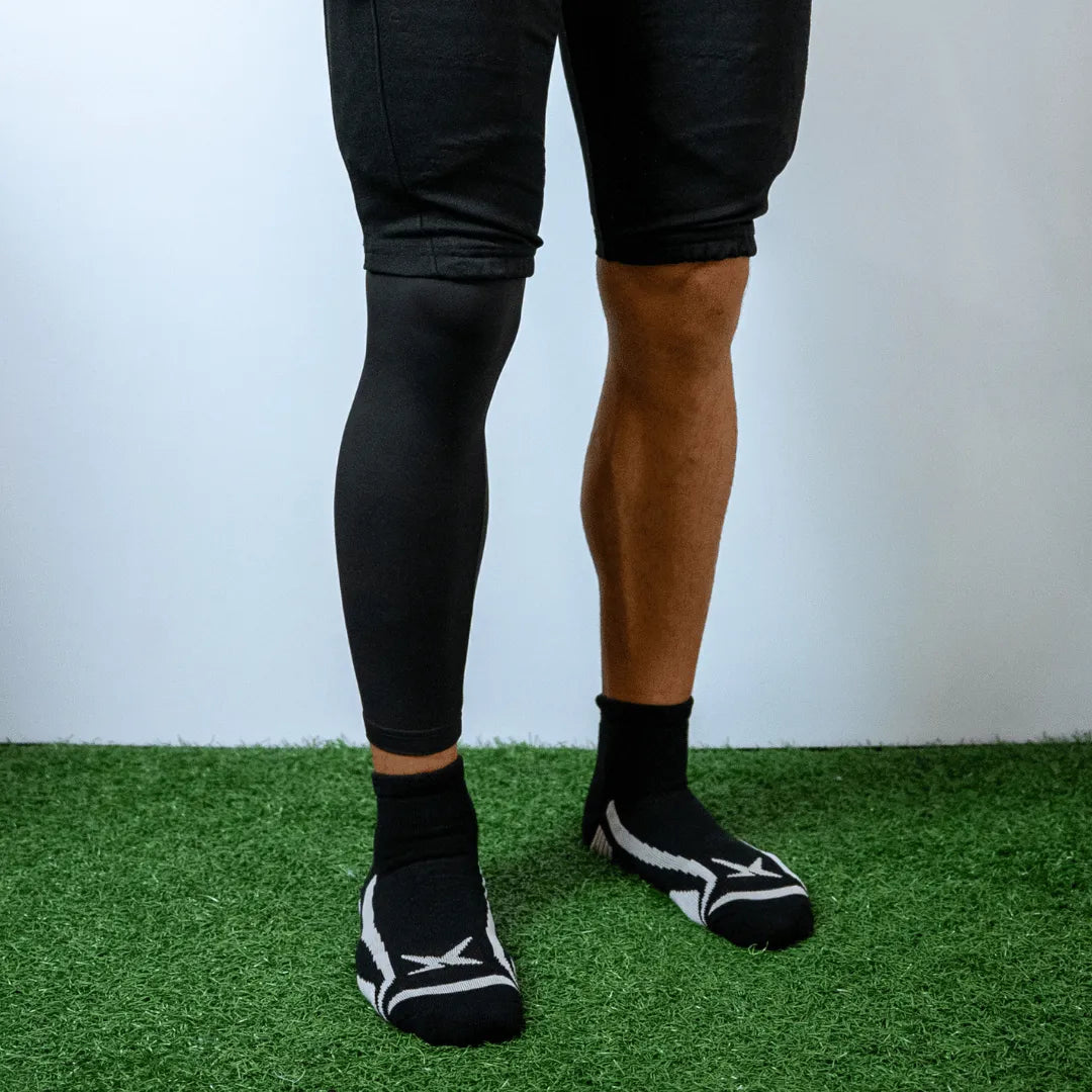Padded Girdle with Leg Sleeves