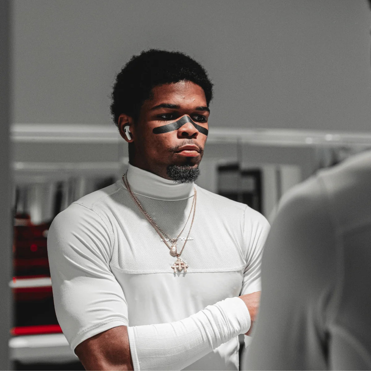 Half Sleeve Turtleneck Compression+ Shirt