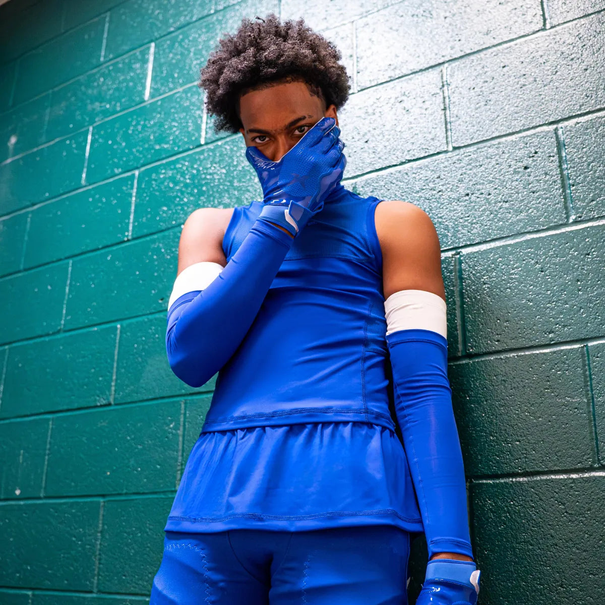 Sleeveless Turtleneck Compression+ Shirt