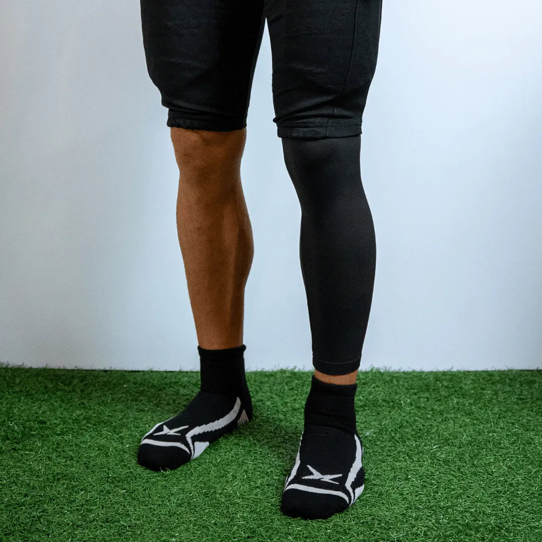 Padded Girdle with Leg Sleeves