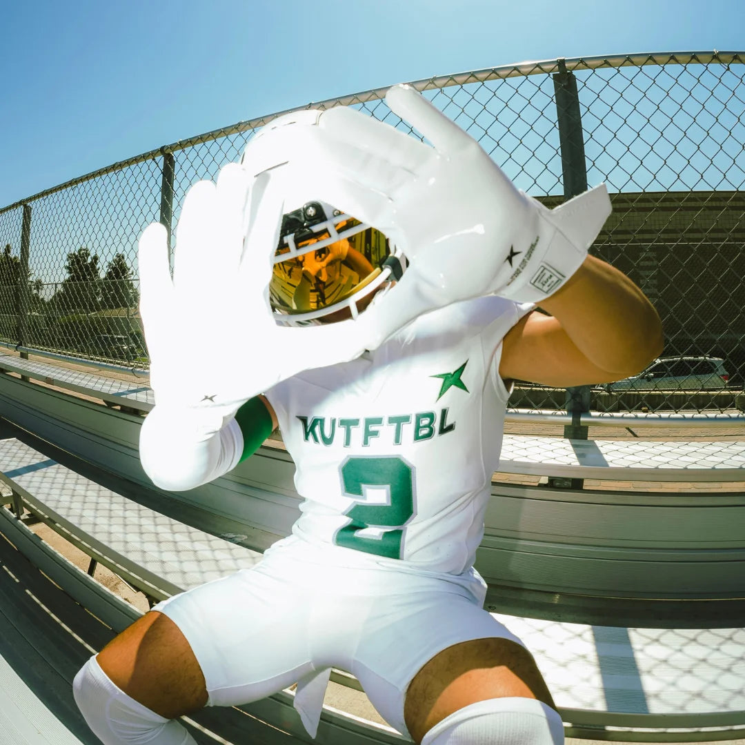 Klutch Pro 1.0 Football Gloves