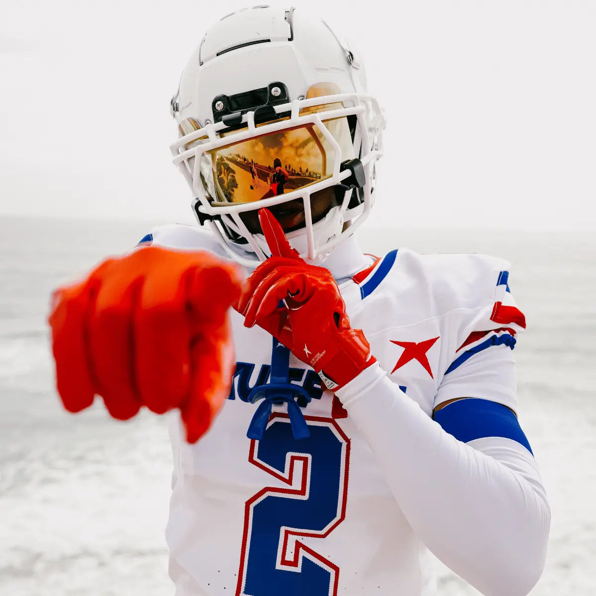 Klutch Pro 1.0 Football Gloves