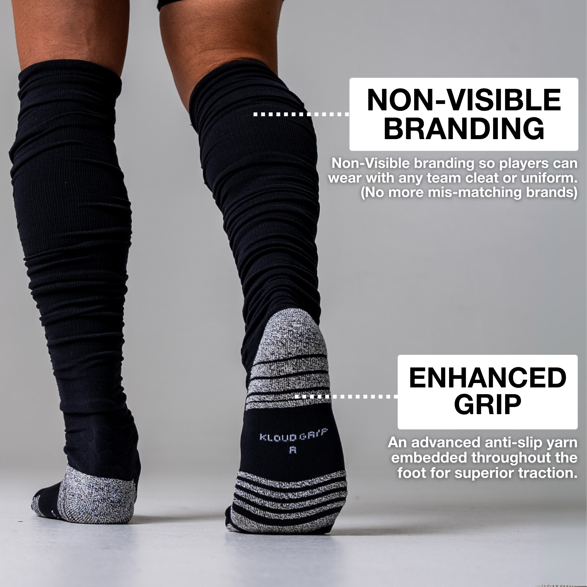 Pre-Scrunched Socks