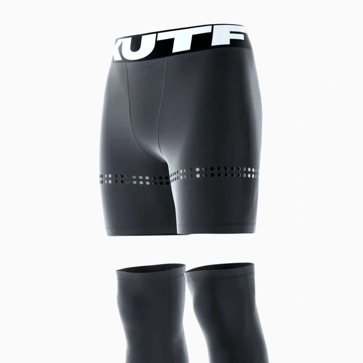 Compression Shorts with Leg Sleeves
