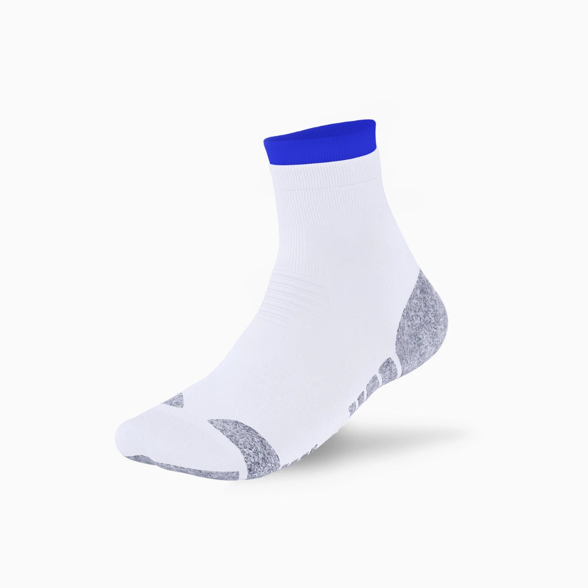 Two-Tone Kloud Grip Quarter Socks