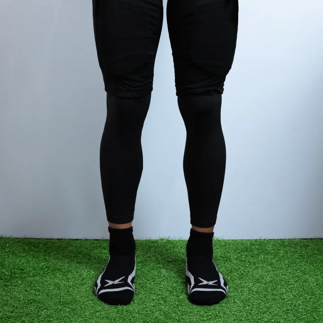 Padded Girdle with Leg Sleeves