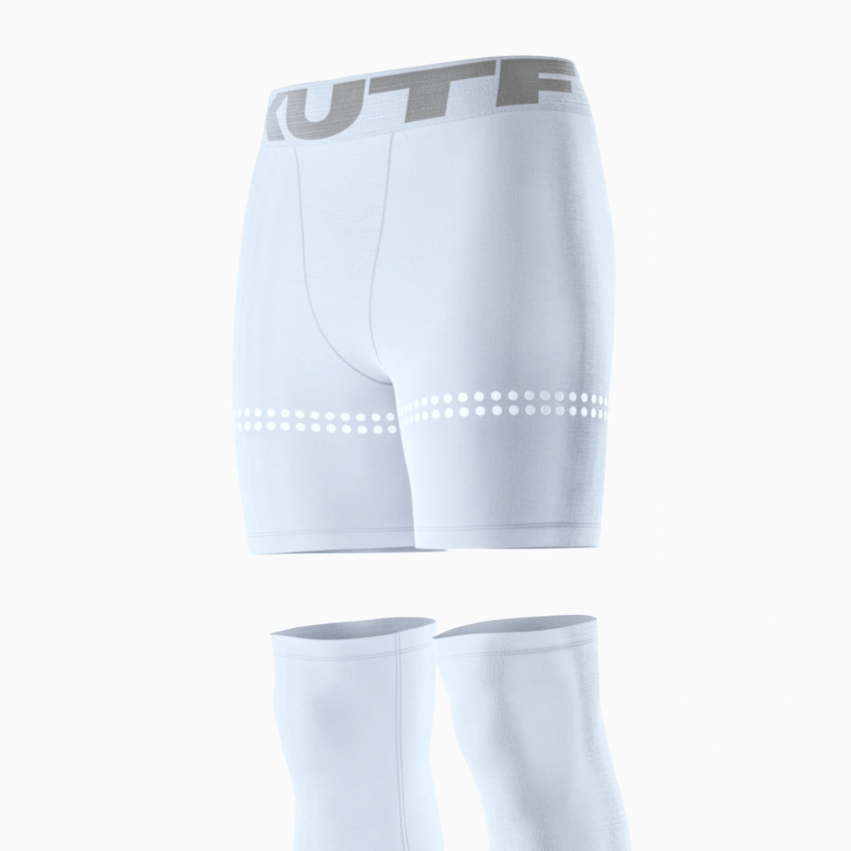 Compression Shorts with Leg Sleeves