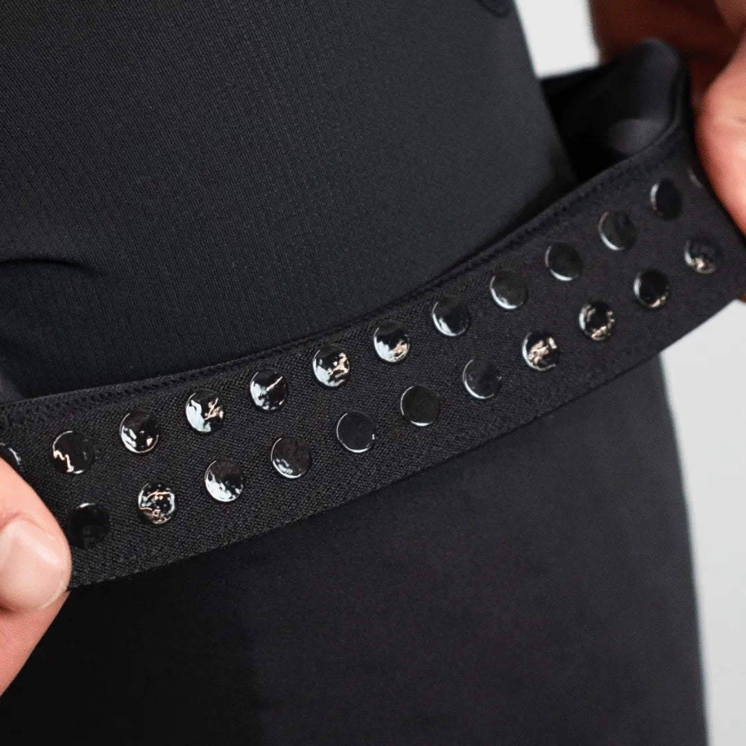 Padded Girdle with Leg Sleeves