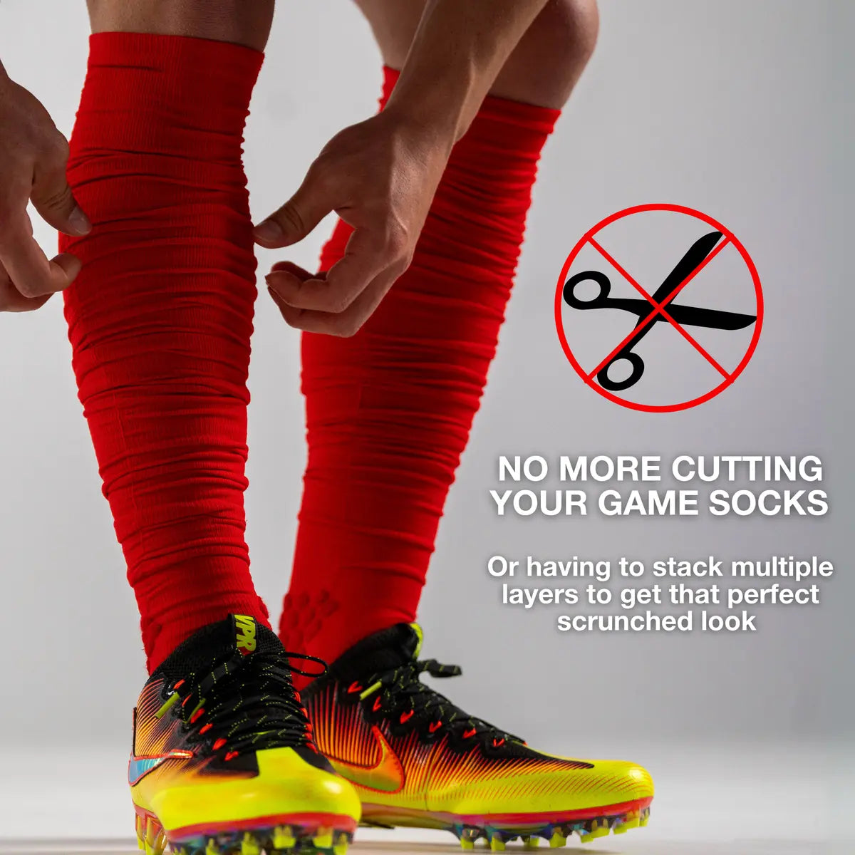 Pre-Scrunched Socks