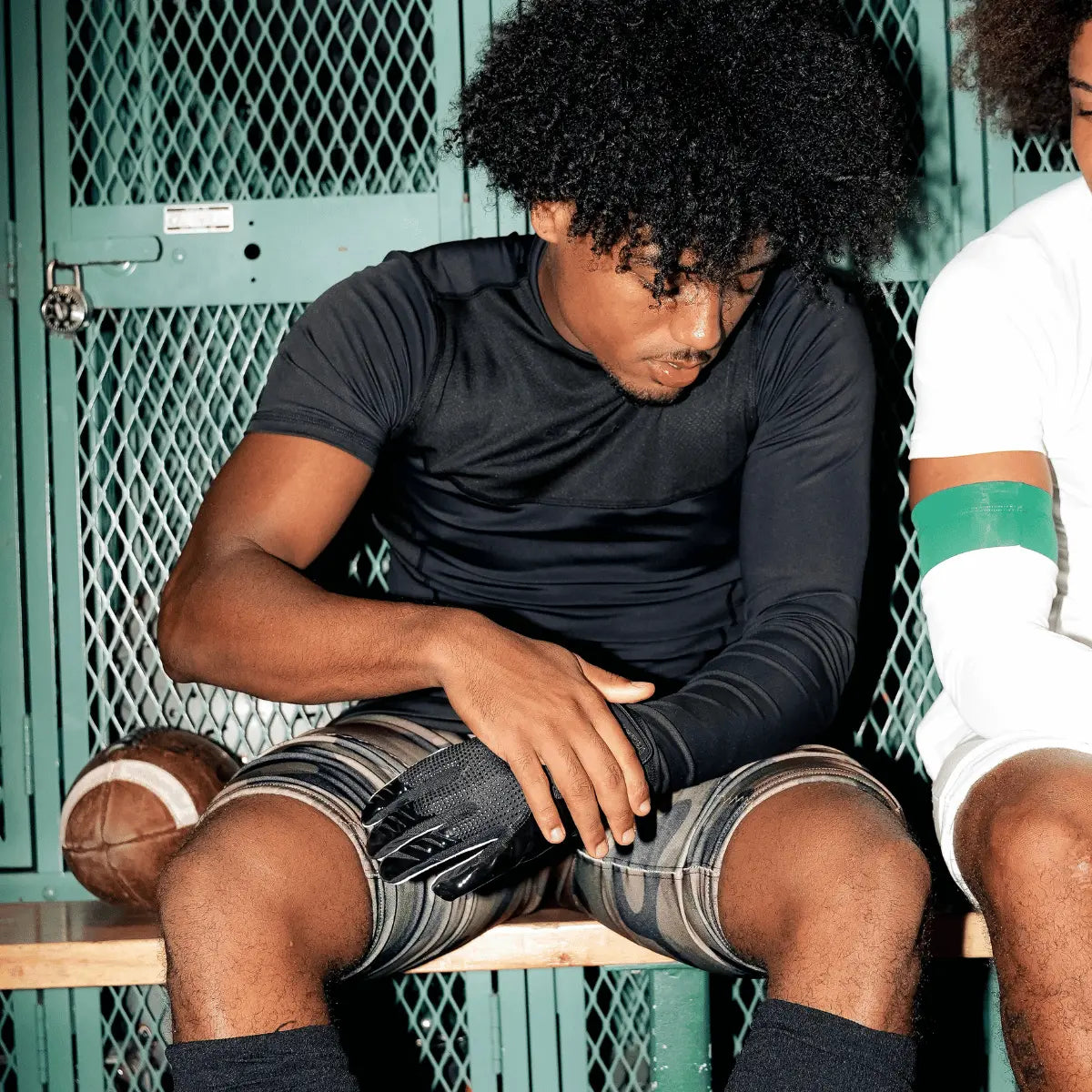 Left Arm Long Turtleneck Compression+ Shirt