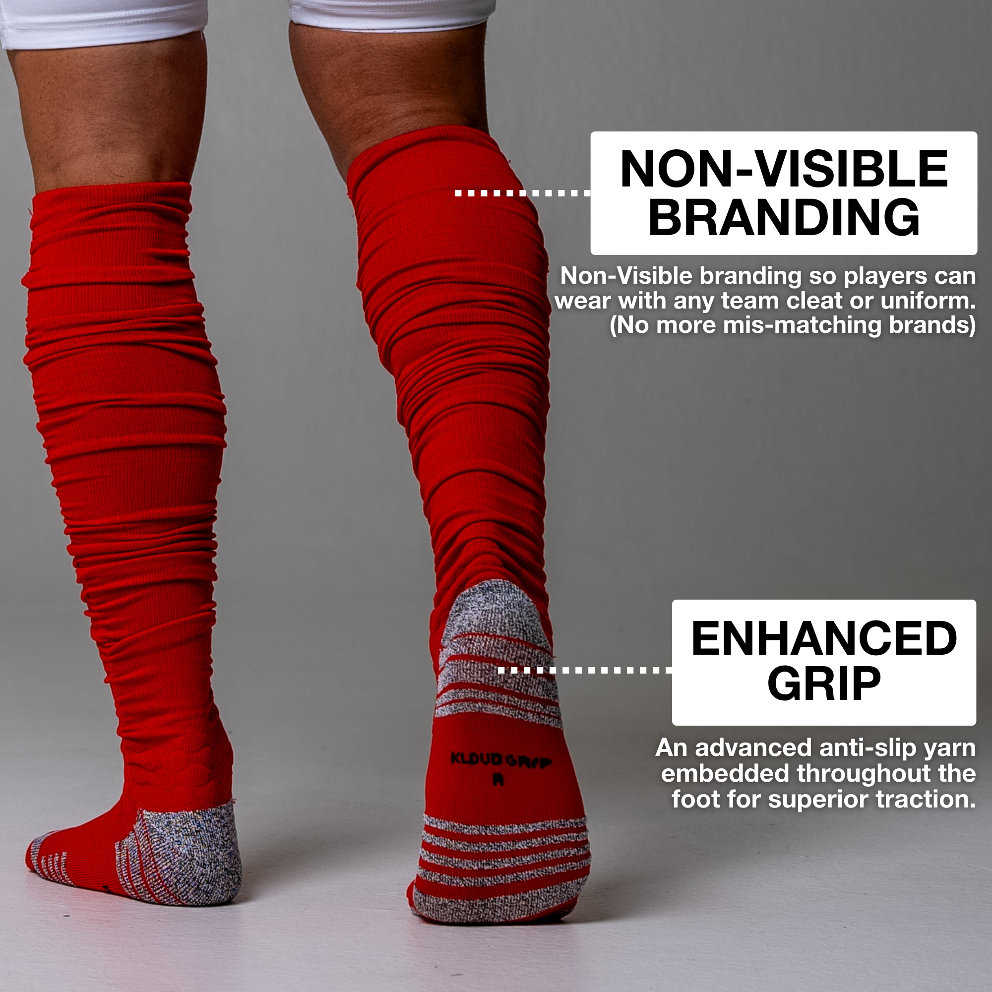 Pre-Scrunched Socks