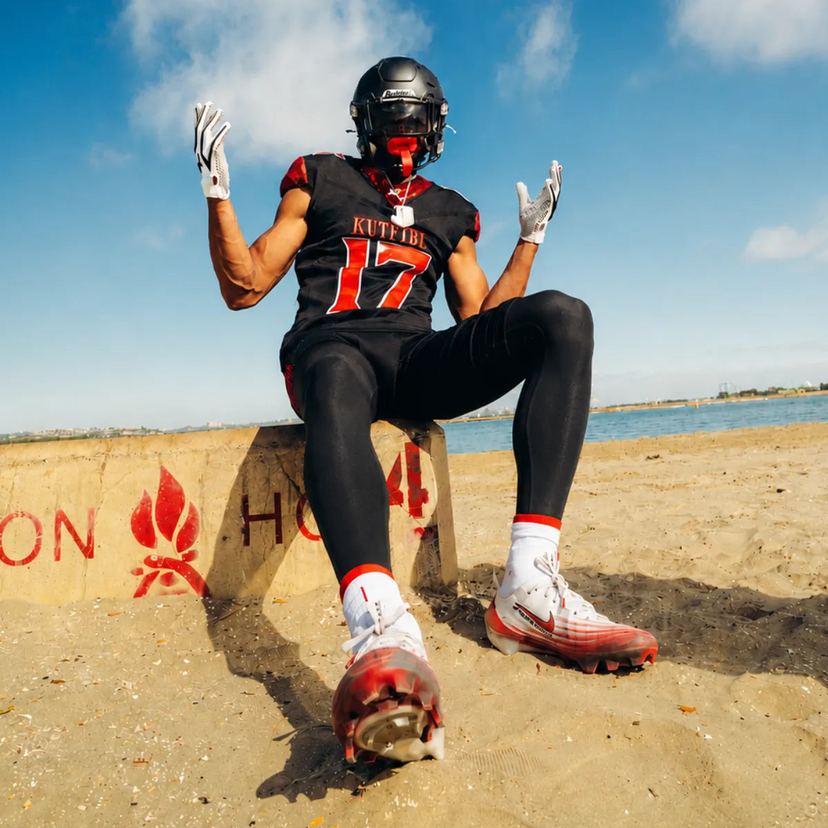Compression Shorts with Leg Sleeves
