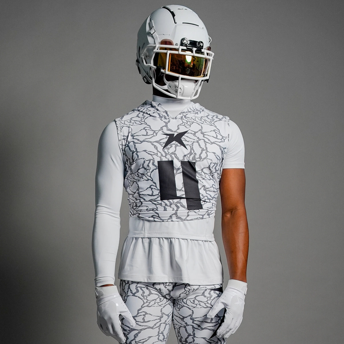 Right Arm Long Turtleneck Compression+ Shirt