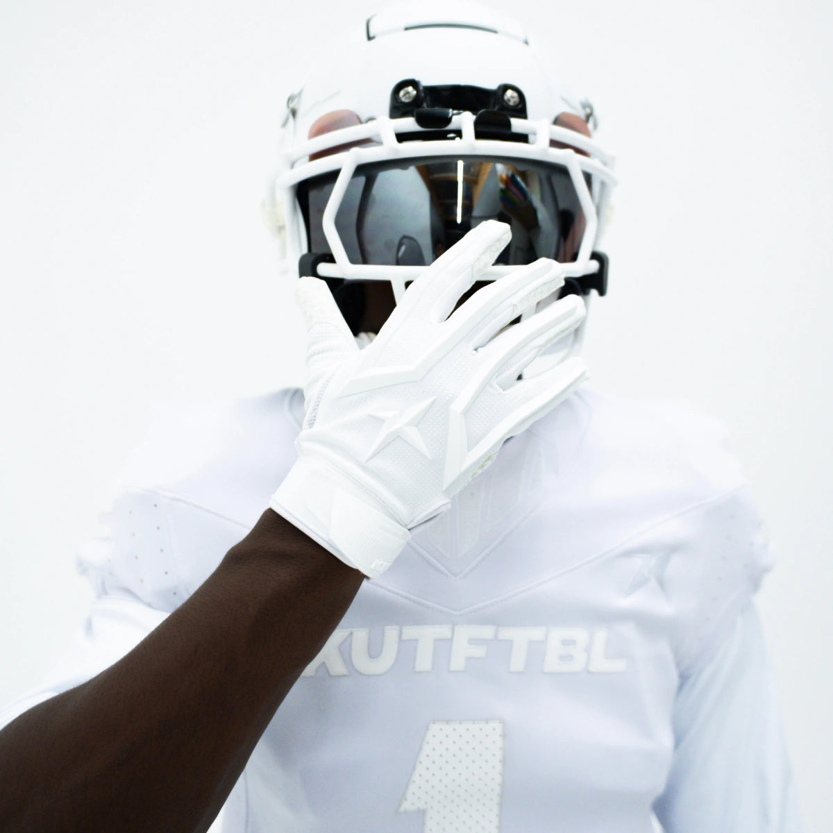 Stryke Pro Padded Football Gloves