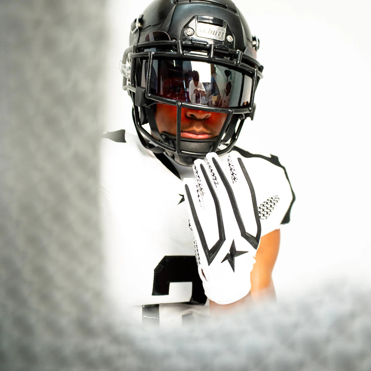Stryke Pro Padded Football Gloves