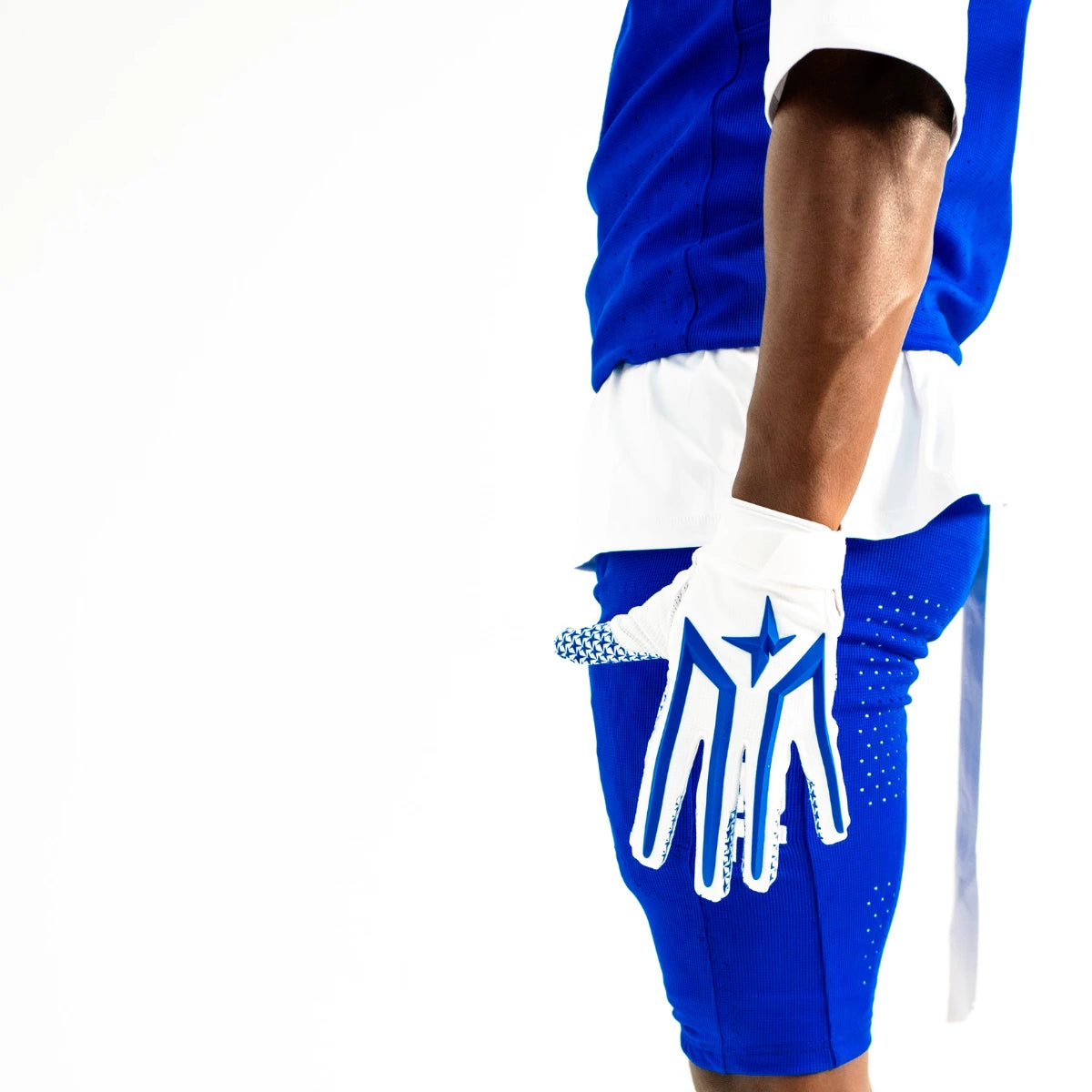 Stryke Pro Padded Football Gloves