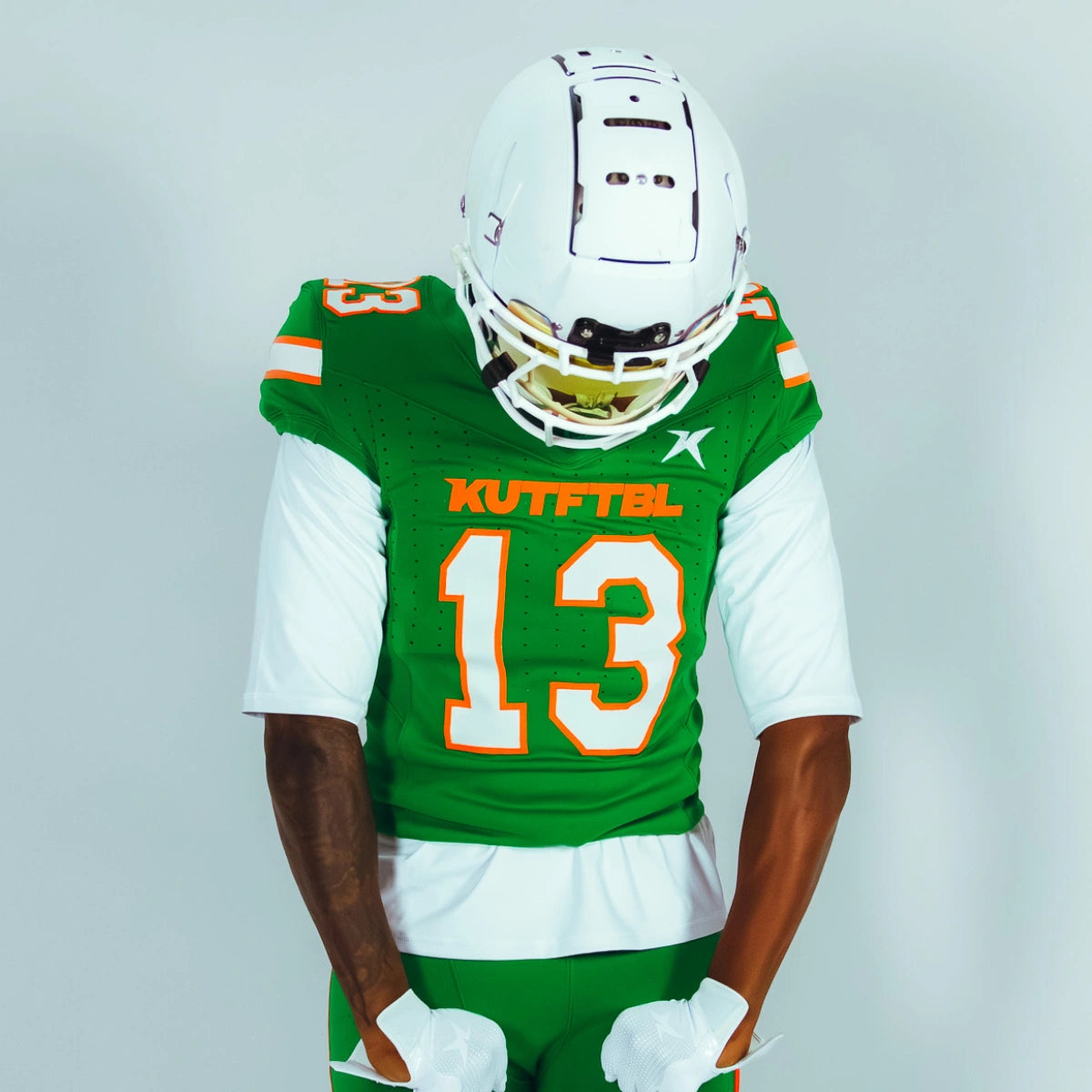 Loose Half Sleeve Turtleneck Compression+ Shirt