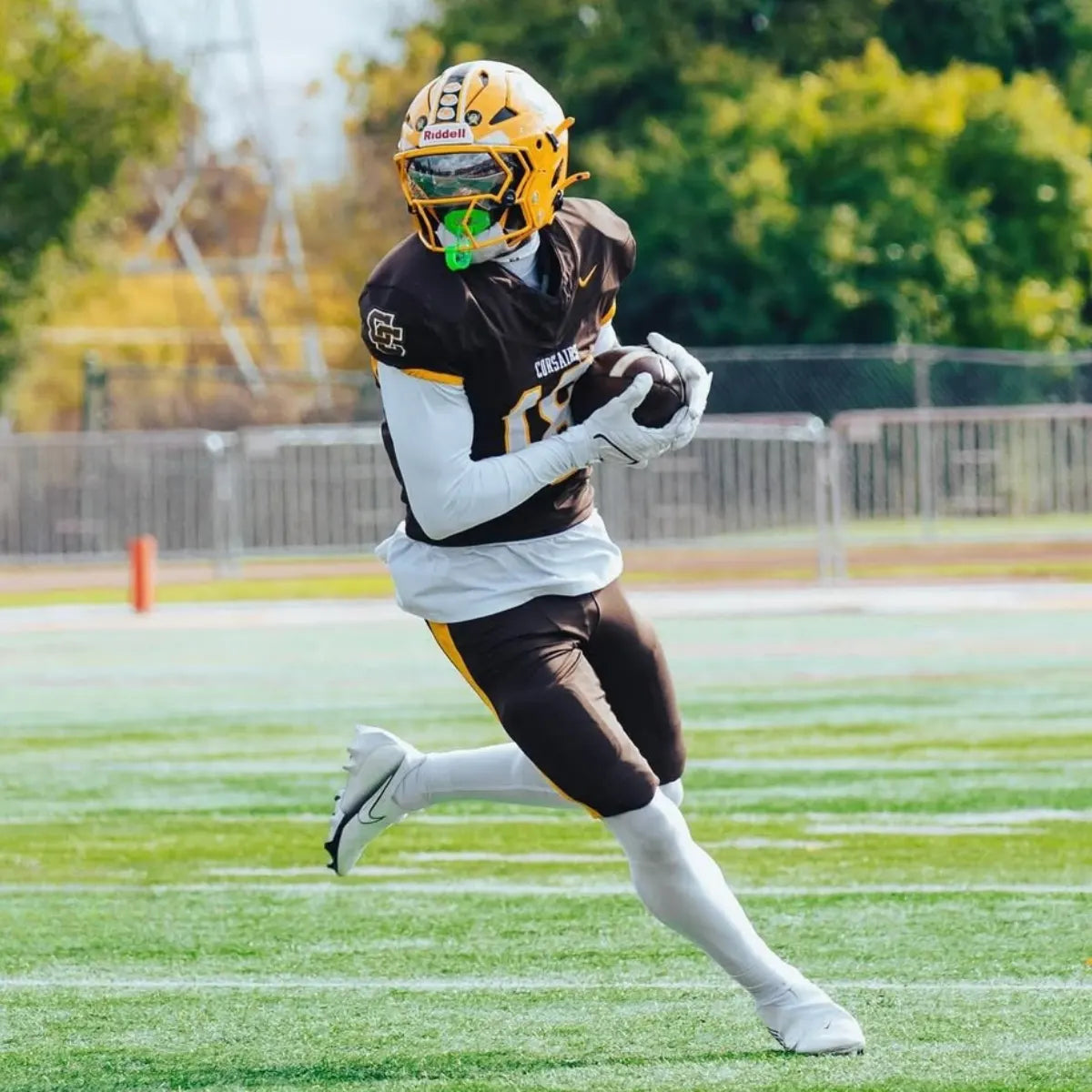 Right Arm Long Turtleneck Compression+ Shirt