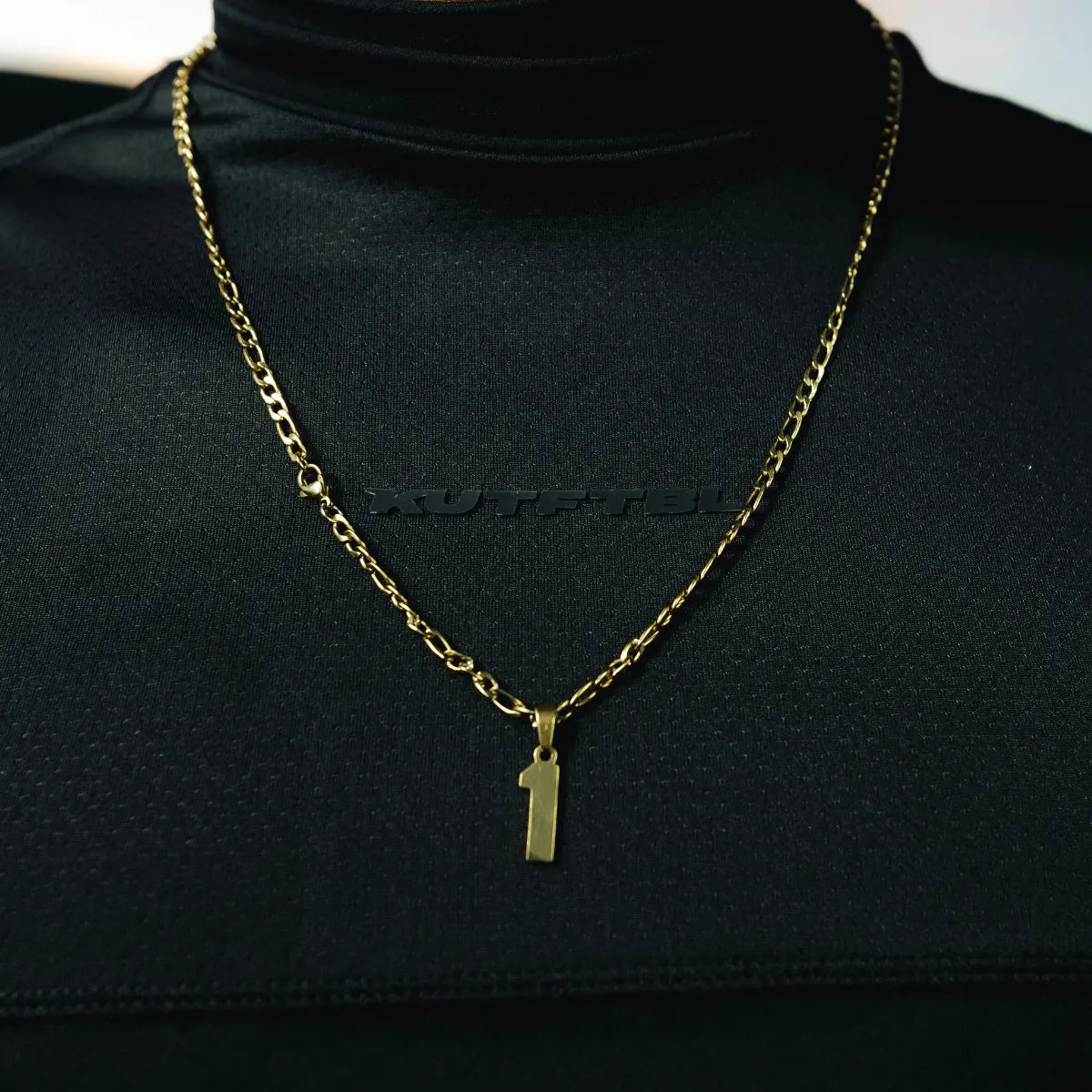 Right Arm Long Turtleneck Compression+ Shirt