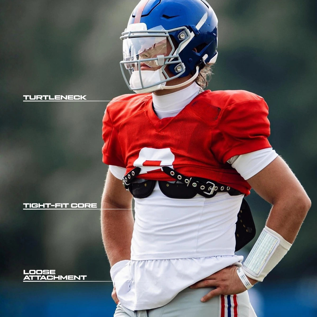 Short Sleeve Turtleneck Compression+ Shirt