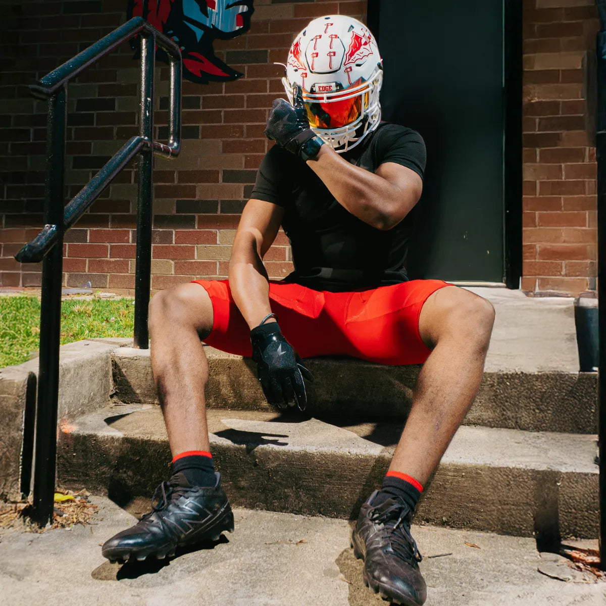Two-Tone Kloud Grip Quarter Socks