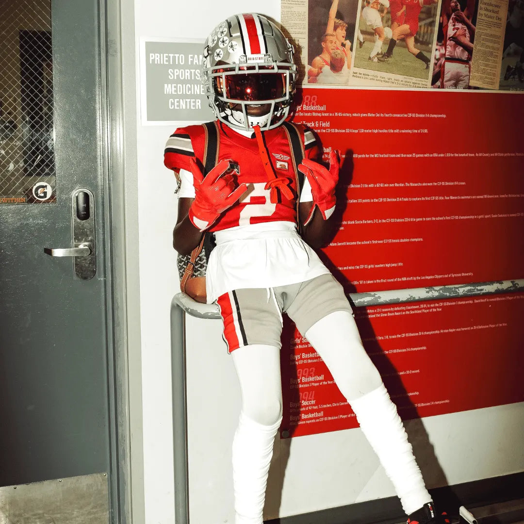 Youth Short Sleeve Turtleneck Compression+ Shirt