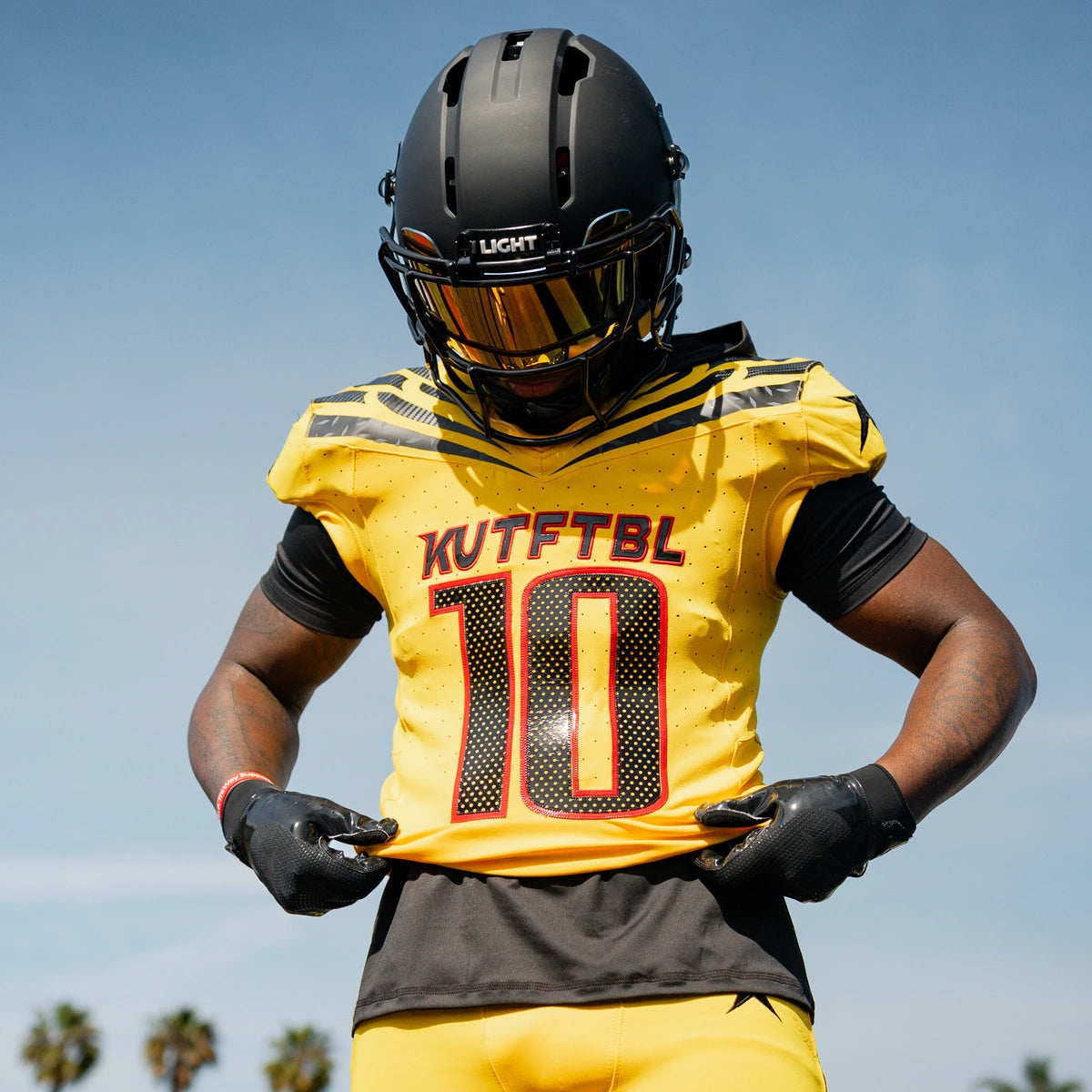 Hooded Short Sleeve Turtleneck Compression+ Shirt