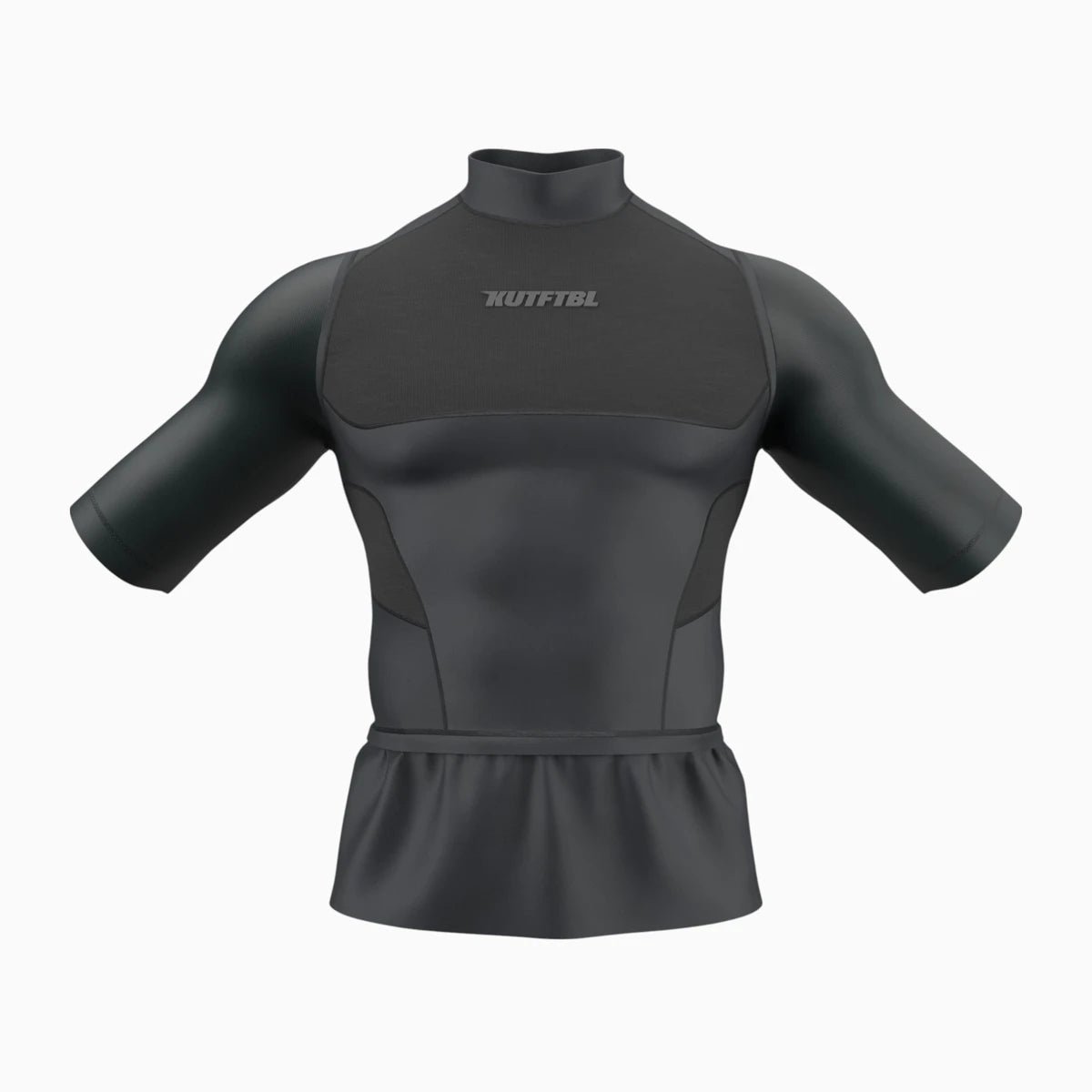 Half Sleeve Turtleneck Compression+ Shirt