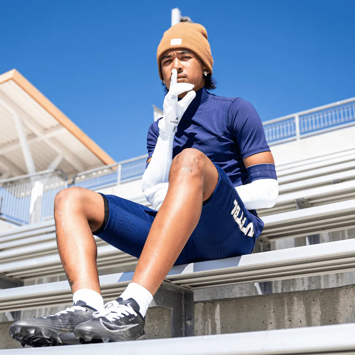 Short Sleeve Turtleneck Compression+ Shirt