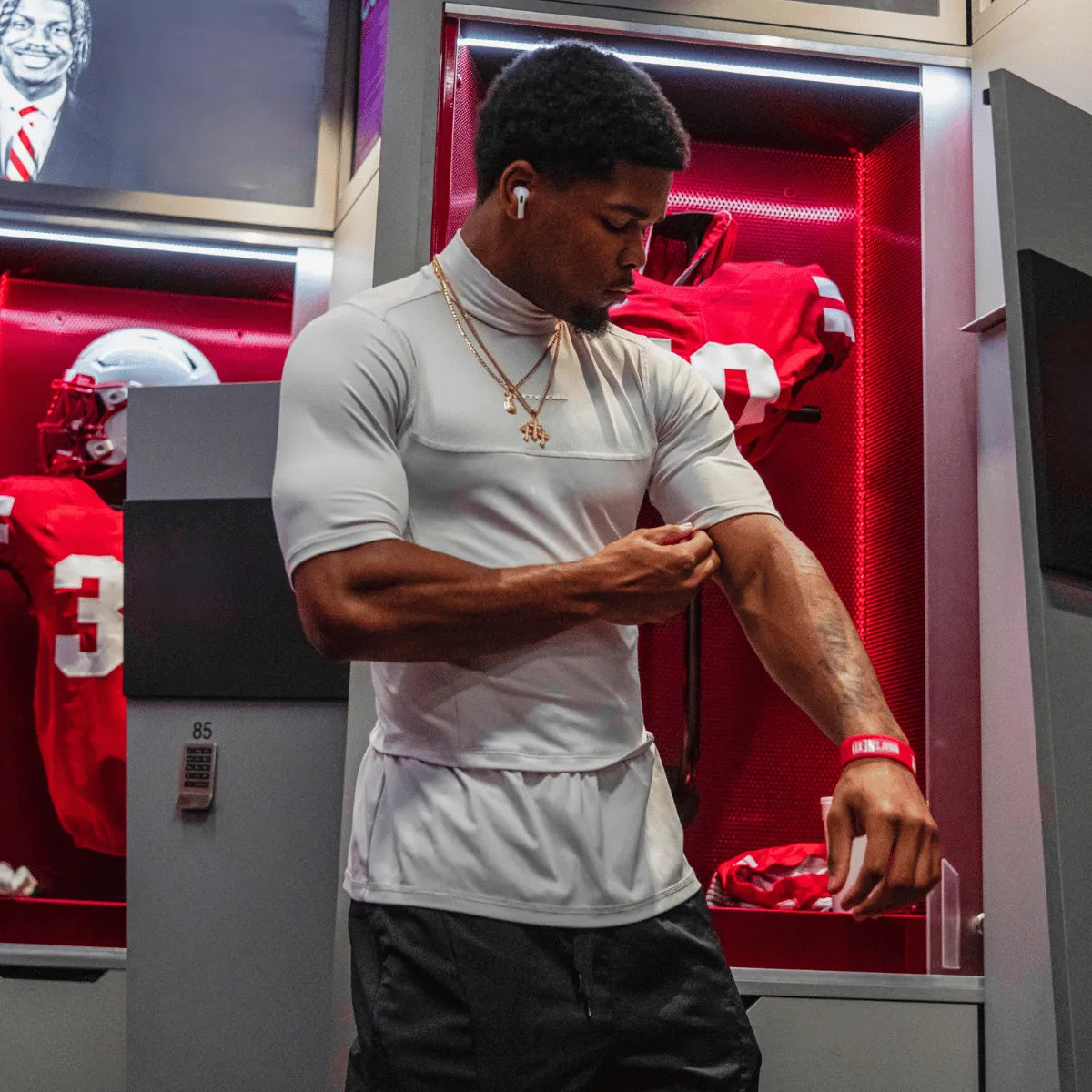 Half Sleeve Turtleneck Compression+ Shirt