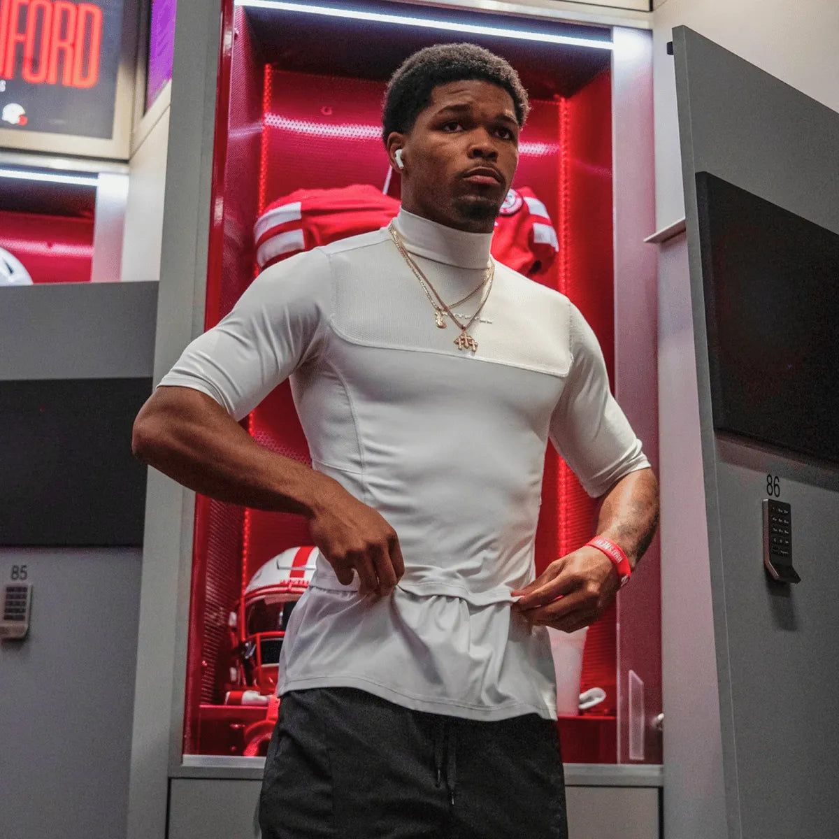 Half Sleeve Turtleneck Compression+ Shirt