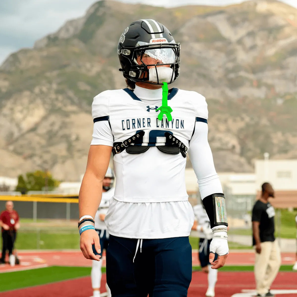 Left Arm Long Turtleneck Compression+ Shirt