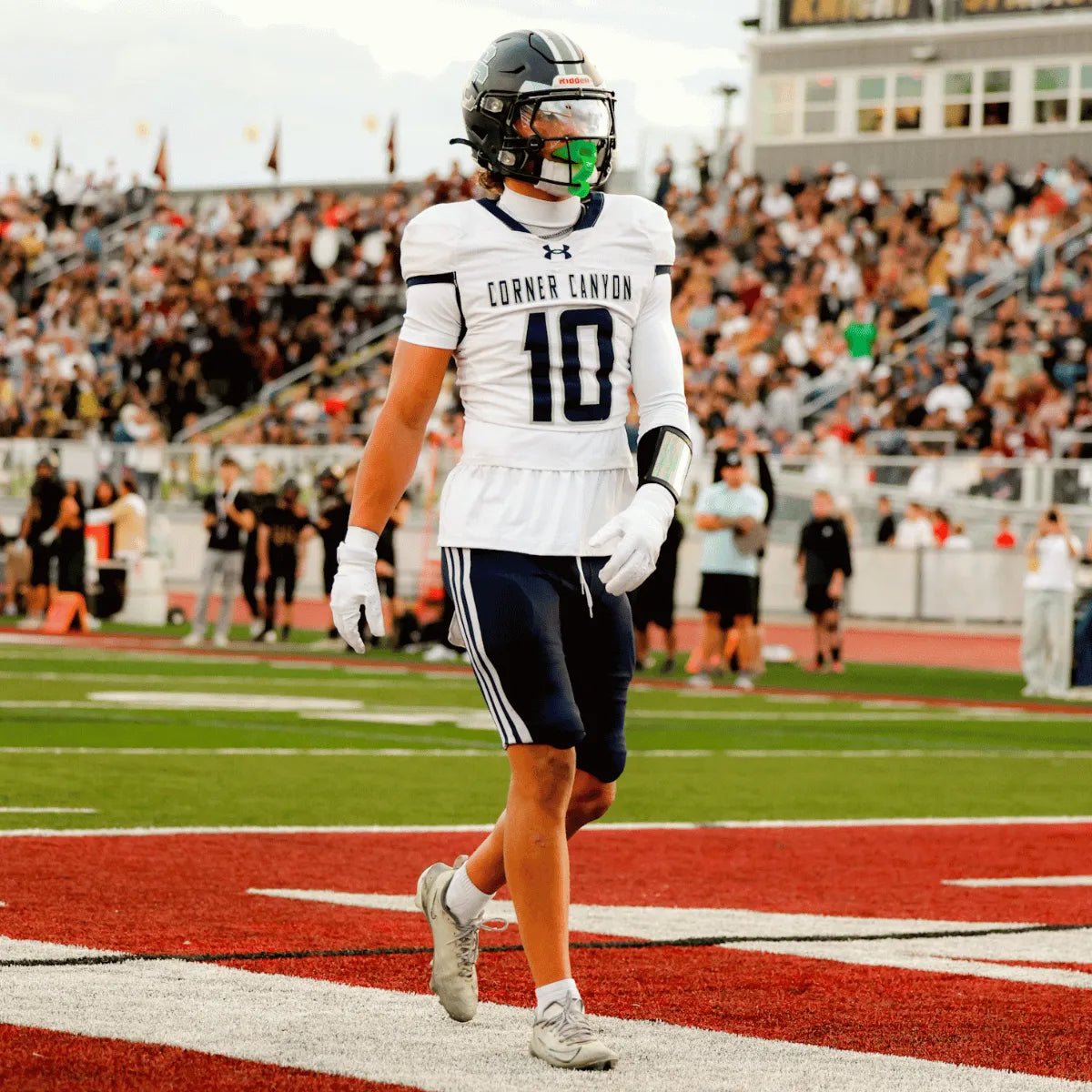 Left Arm Long Turtleneck Compression+ Shirt