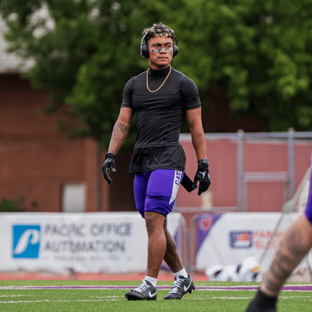 Short Sleeve Turtleneck Compression+ Shirt