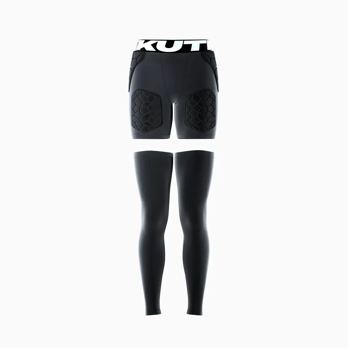 Padded Girdle with Leg Sleeves