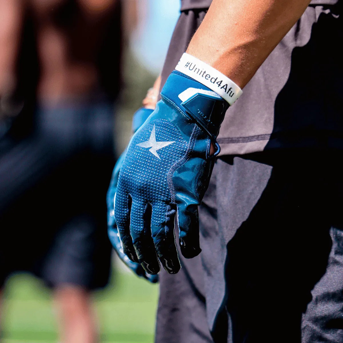 Klutch Pro 1.0 Football Gloves