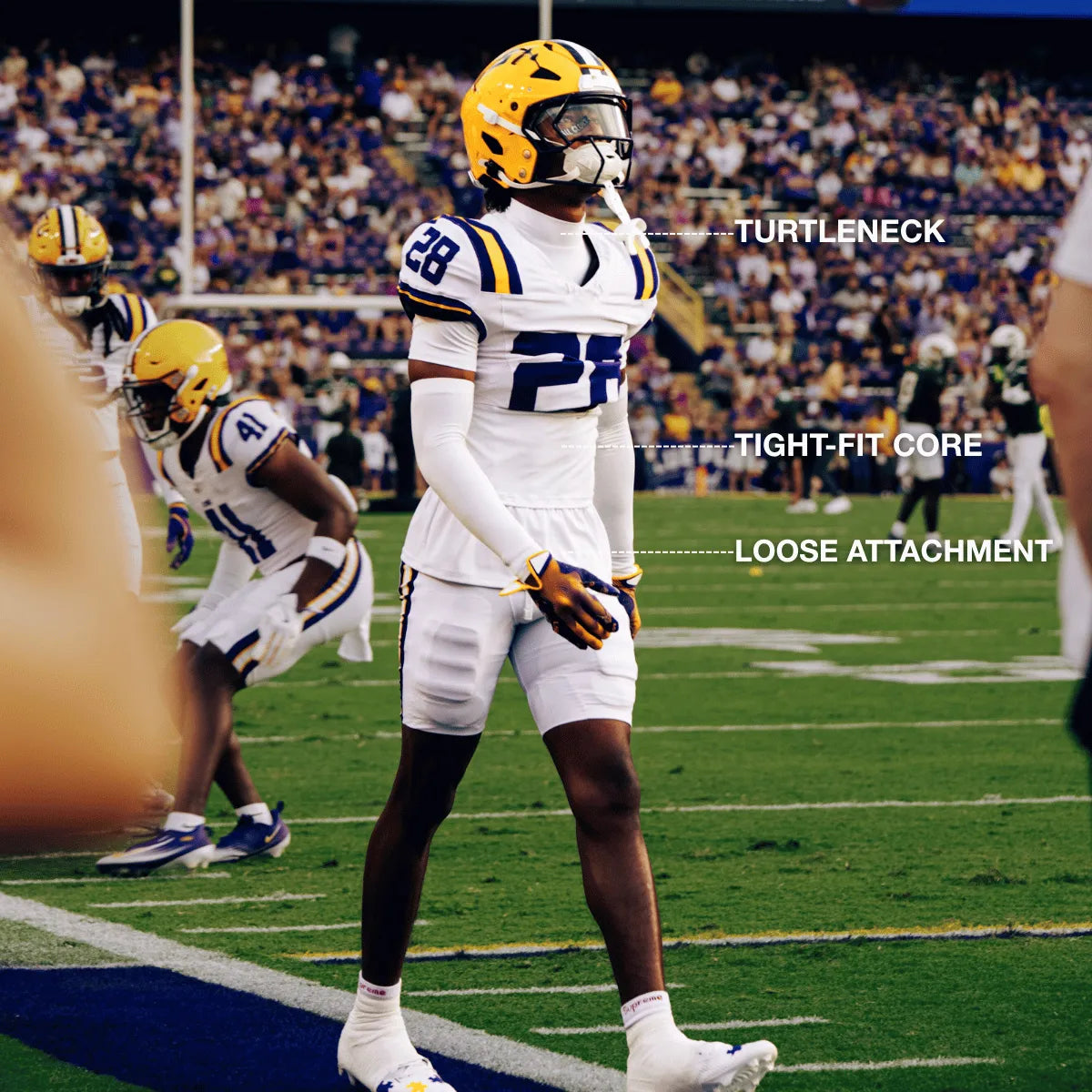 Short Sleeve Turtleneck Compression+ Shirt