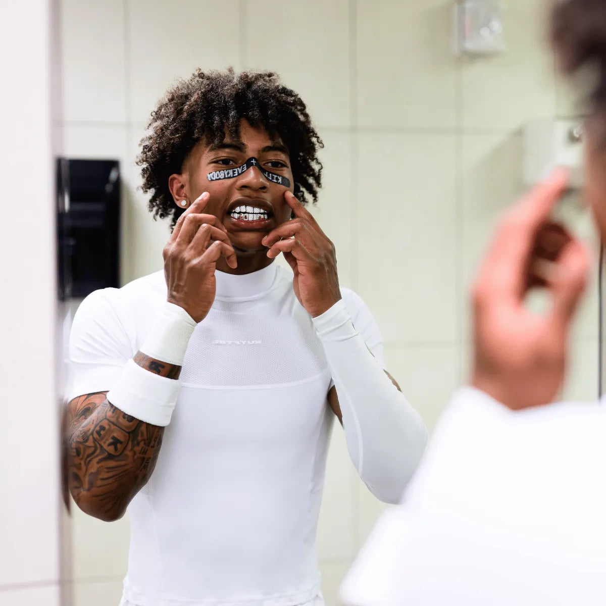 Short Sleeve Turtleneck Compression+ Shirt