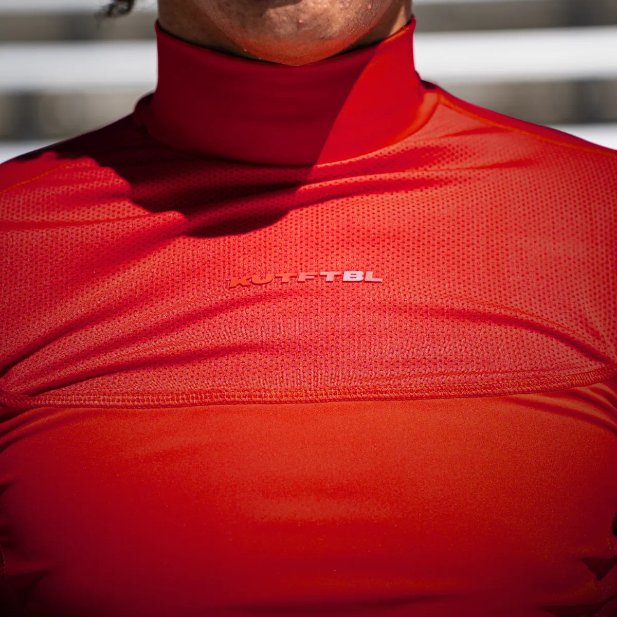 Short Sleeve Turtleneck Compression+ Shirt