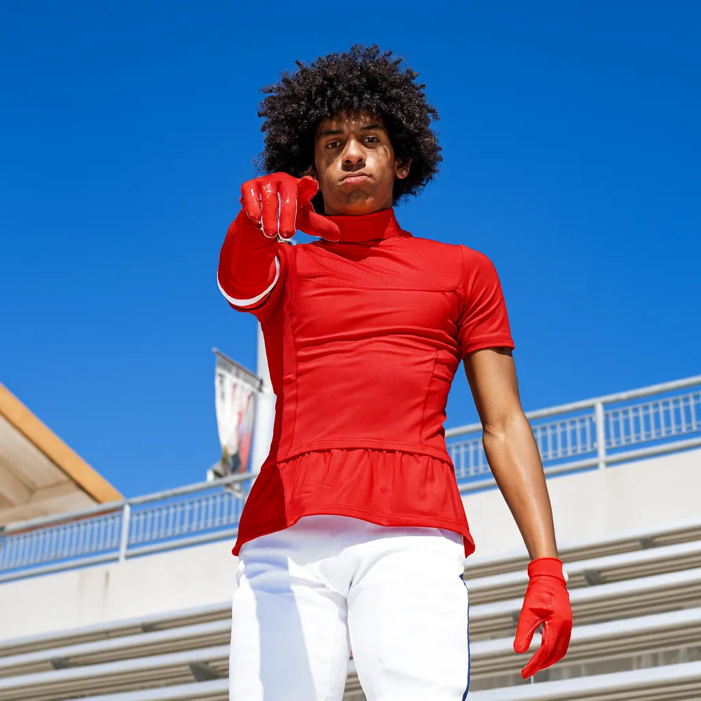 Short Sleeve Turtleneck Compression+ Shirt