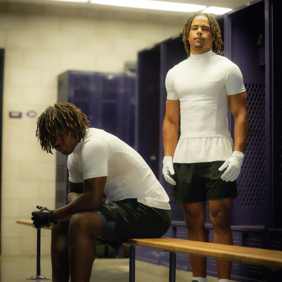 Short Sleeve Turtleneck Compression+ Shirt