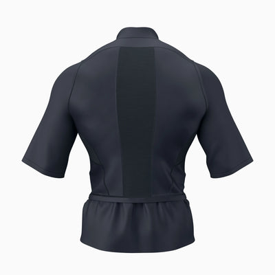 Loose Half Sleeve Turtleneck Compression+ Shirt