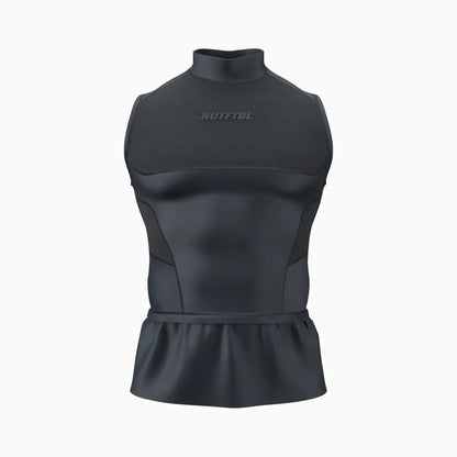 Youth Sleeveless Turtleneck Compression+ Shirt